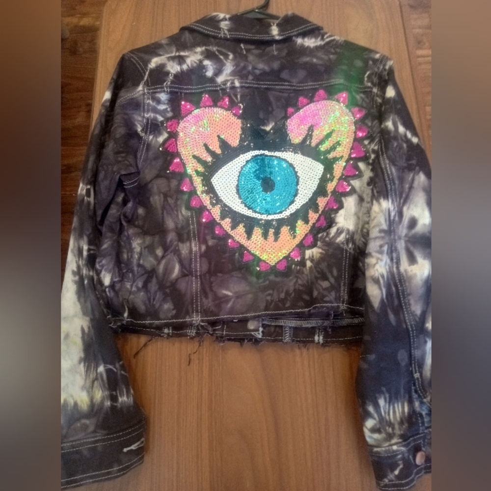 Universal Thread Tie-Dye Jacket - image 1